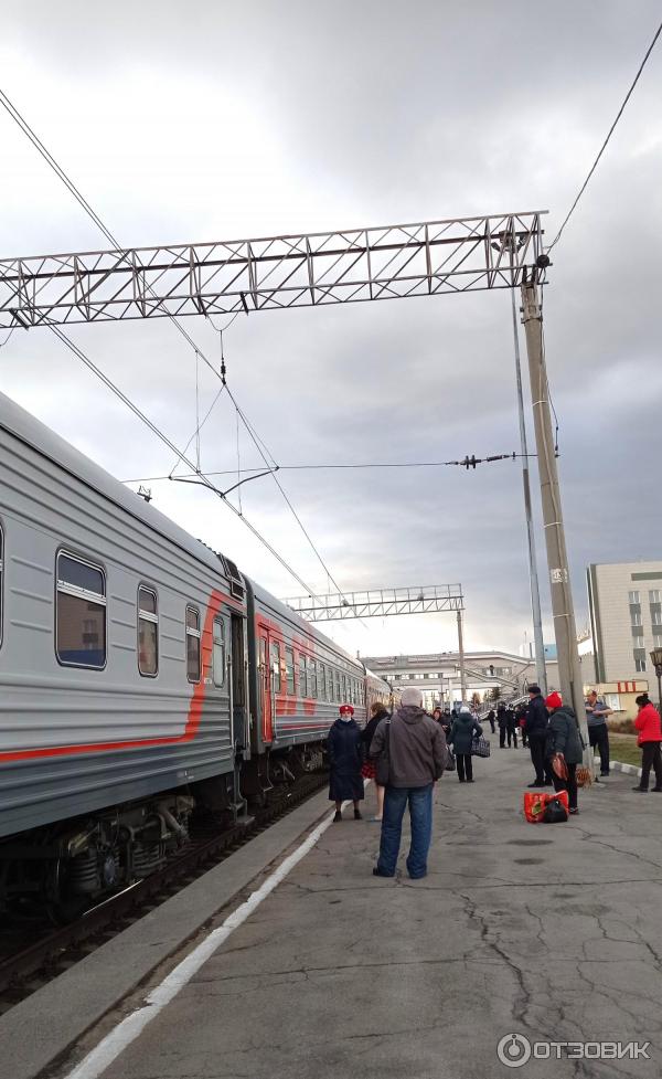 Отзыв о Пассажирский поезд №123Н (Новосибирск-Белгород) | Удобно.