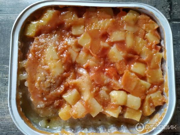 Котлета с картофелем Бериложка фото