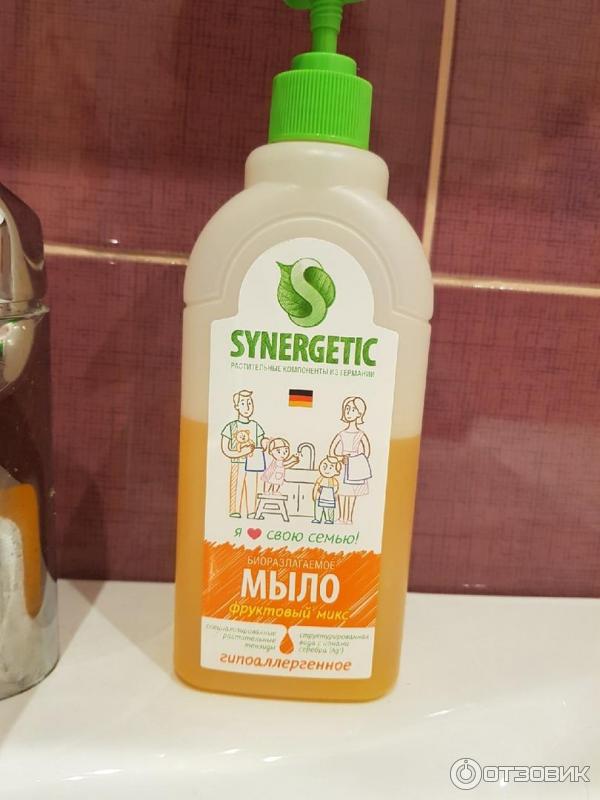 Натуральный пилинг для кожи головы synergetic