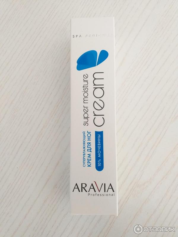 Отзыв о Суперувлажняющий крем для ног Aravia Super Moisture ...