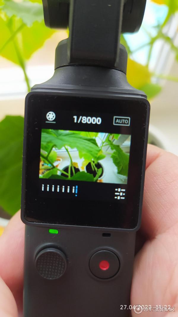 Экшн-камера Xiaomi Fimi Palm карманной 4K с 3-осевой стабилизацией фото