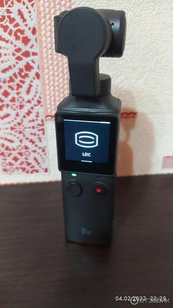 Экшн-камера Xiaomi Fimi Palm карманной 4K с 3-осевой стабилизацией фото