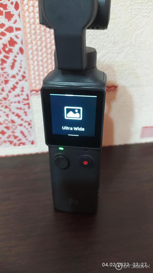 Экшн-камера Xiaomi Fimi Palm карманной 4K с 3-осевой стабилизацией фото