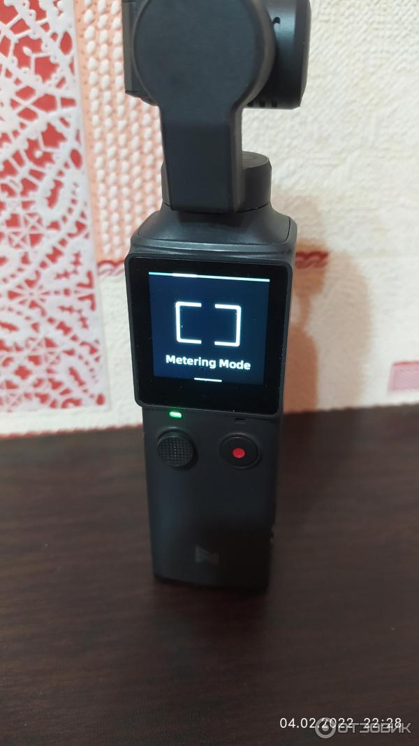 Экшн-камера Xiaomi Fimi Palm карманной 4K с 3-осевой стабилизацией фото