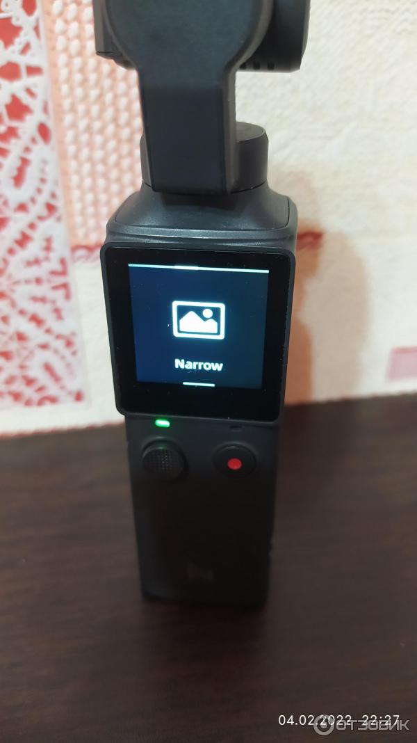Экшн-камера Xiaomi Fimi Palm карманной 4K с 3-осевой стабилизацией фото