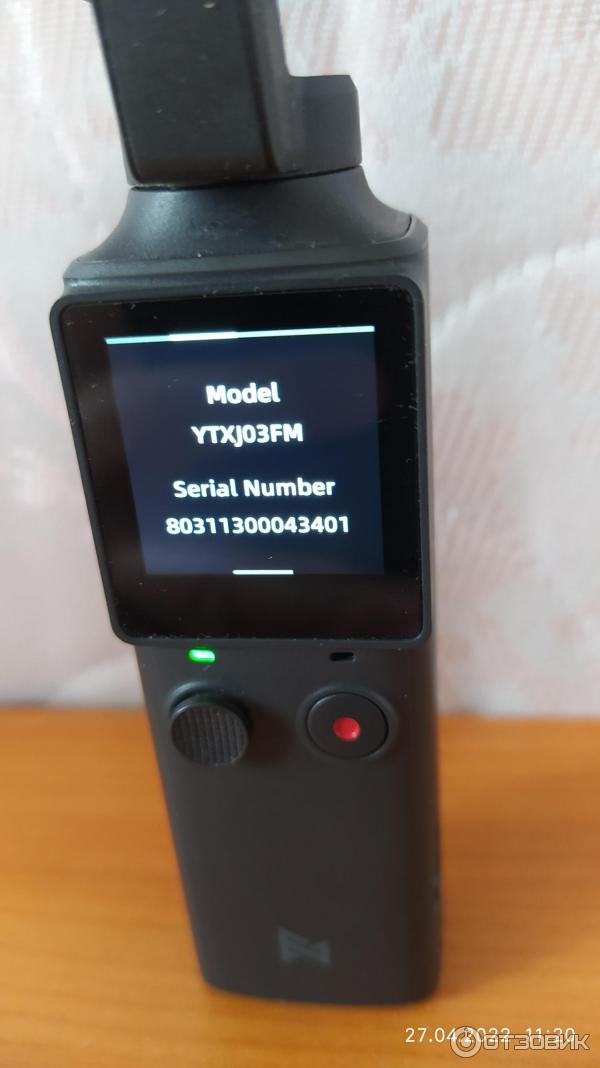 Экшн-камера Xiaomi Fimi Palm карманной 4K с 3-осевой стабилизацией фото