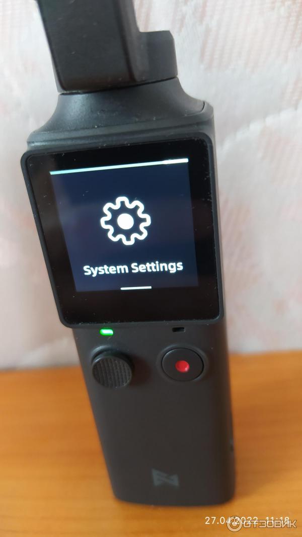 Экшн-камера Xiaomi Fimi Palm карманной 4K с 3-осевой стабилизацией фото