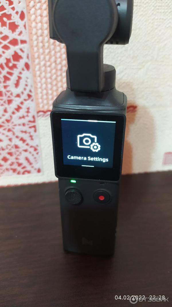 Экшн-камера Xiaomi Fimi Palm карманной 4K с 3-осевой стабилизацией фото