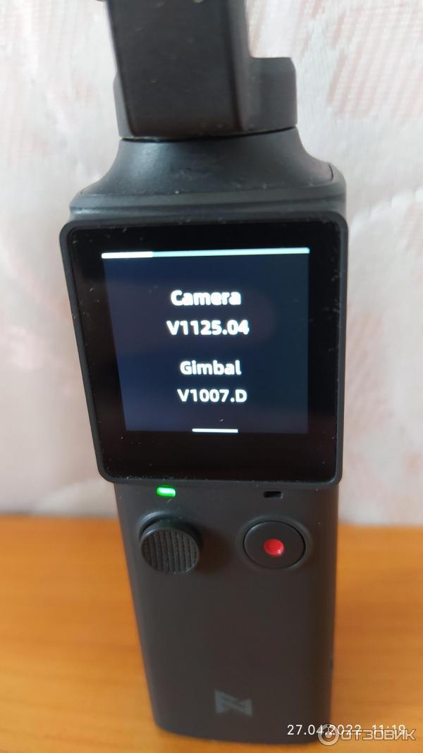 Экшн-камера Xiaomi Fimi Palm карманной 4K с 3-осевой стабилизацией фото