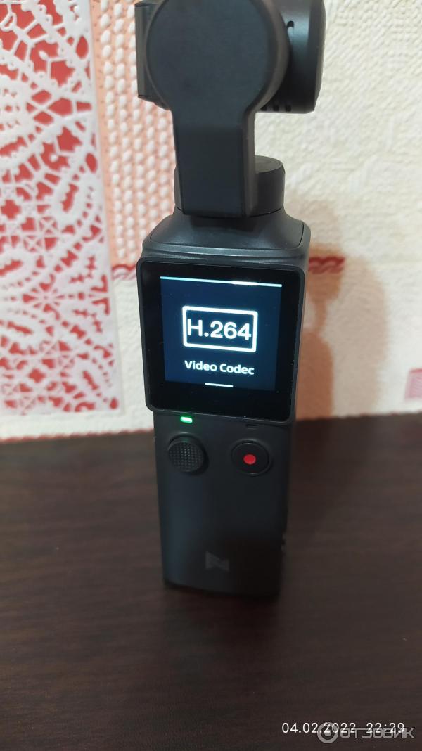 Экшн-камера Xiaomi Fimi Palm карманной 4K с 3-осевой стабилизацией фото