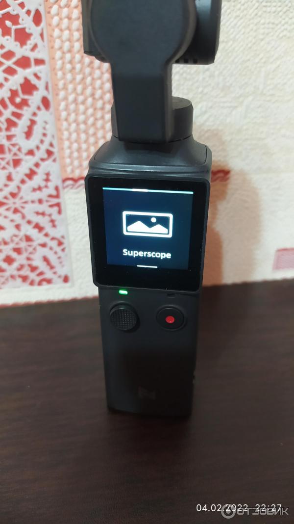 Экшн-камера Xiaomi Fimi Palm карманной 4K с 3-осевой стабилизацией фото