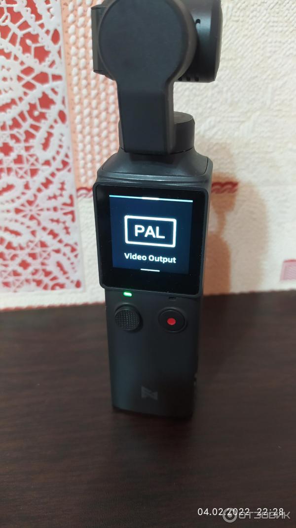 Экшн-камера Xiaomi Fimi Palm карманной 4K с 3-осевой стабилизацией фото