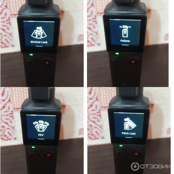 Экшн-камера Xiaomi Fimi Palm карманной 4K с 3-осевой стабилизацией фото