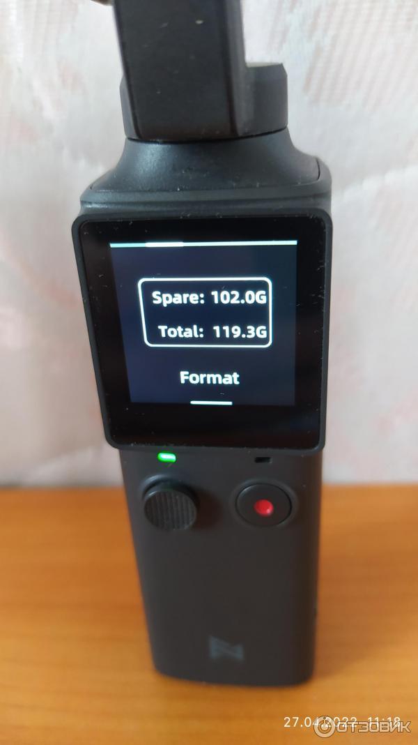 Экшн-камера Xiaomi Fimi Palm карманной 4K с 3-осевой стабилизацией фото