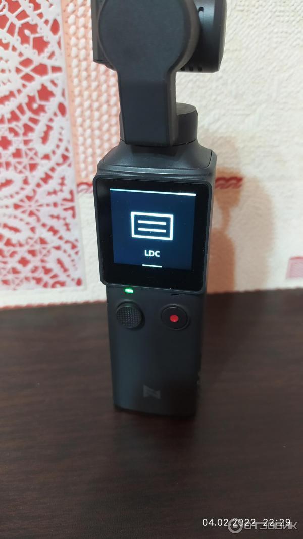 Экшн-камера Xiaomi Fimi Palm карманной 4K с 3-осевой стабилизацией фото
