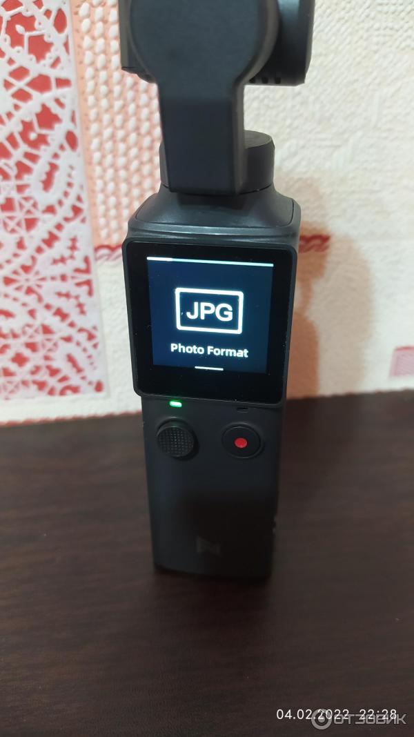 Экшн-камера Xiaomi Fimi Palm карманной 4K с 3-осевой стабилизацией фото