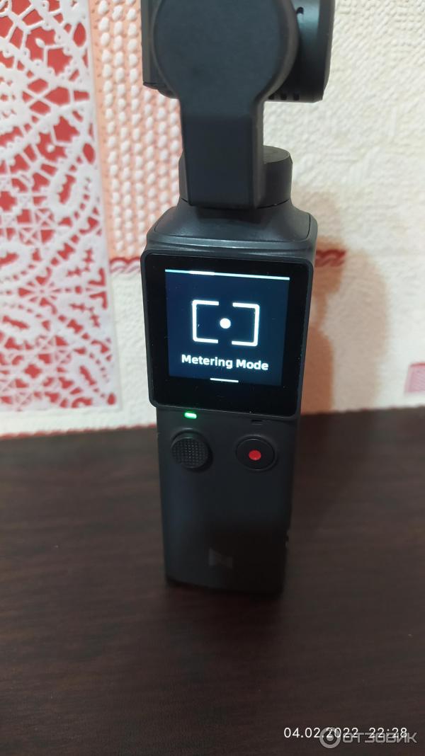 Экшн-камера Xiaomi Fimi Palm карманной 4K с 3-осевой стабилизацией фото