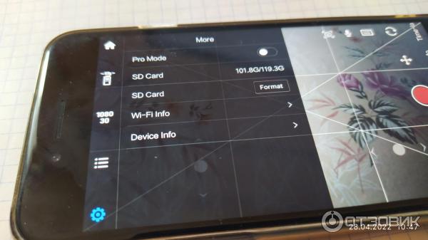 Экшн-камера Xiaomi Fimi Palm карманной 4K с 3-осевой стабилизацией фото