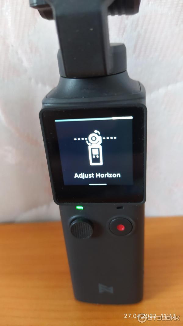Экшн-камера Xiaomi Fimi Palm карманной 4K с 3-осевой стабилизацией фото