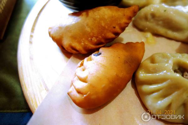 Кафе Калмыцкая кухня 1 в Элисте, Калмыкия.