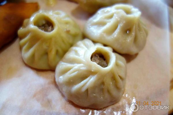 Кафе Калмыцкая кухня 1 в Элисте, Калмыкия.