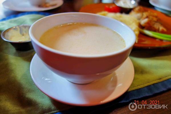 Кафе Калмыцкая кухня 1 в Элисте, Калмыкия.