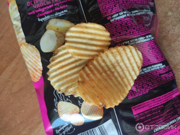 Отзыв о Чипсы FRY'S | Достойная замена