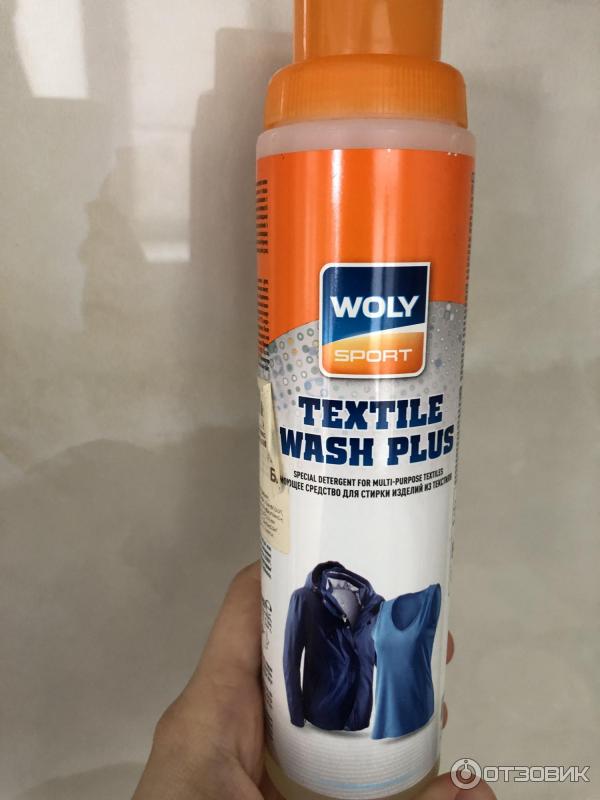 Отзыв о Моющее средство для стирки изделий из текстиля Woly Sport | Не ...