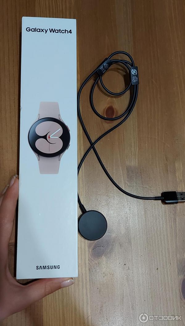 Часы Samsung Galaxy Watch 4 фото