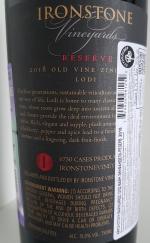 Ironstone Vineyards Old vine Zinfandel