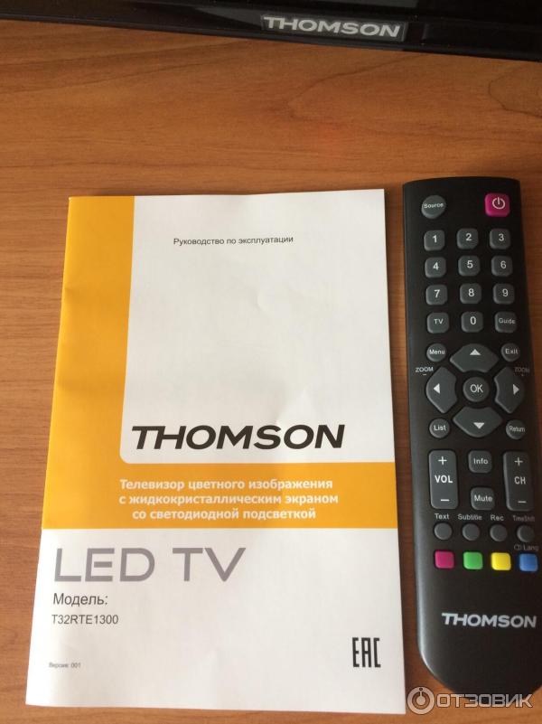 LED телевизор Thomson T32RTE1300 фото