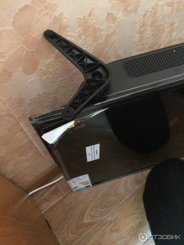 закрепляем ножки