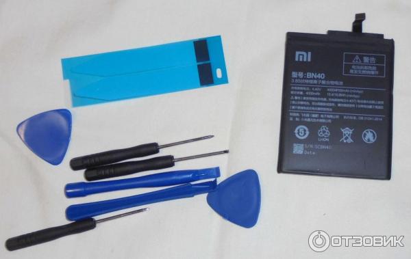 Аккумуляторная батарея Xiaomi Redmi MI BN40 4.40V 4000mAh