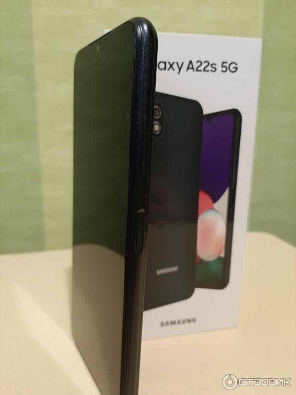 Отзыв о Смартфон Samsung Gelaxy A22s 5G (64гб) | Гаджет на четвёрочку