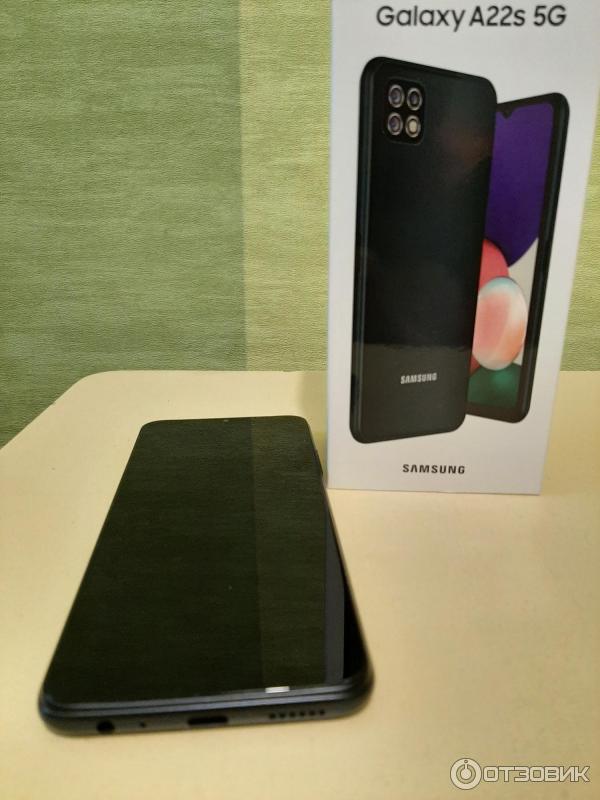 Отзыв о Смартфон Samsung Gelaxy A22s 5G (64гб) | Гаджет на четвёрочку