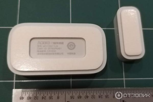 Датчик открытия дверей и окон Aqara Door and Window Sensor