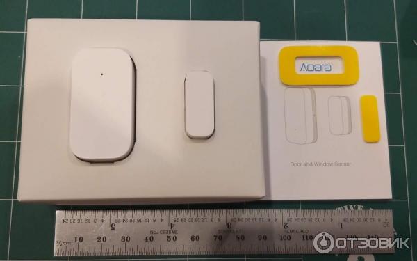 Датчик открытия дверей и окон Aqara Door and Window Sensor