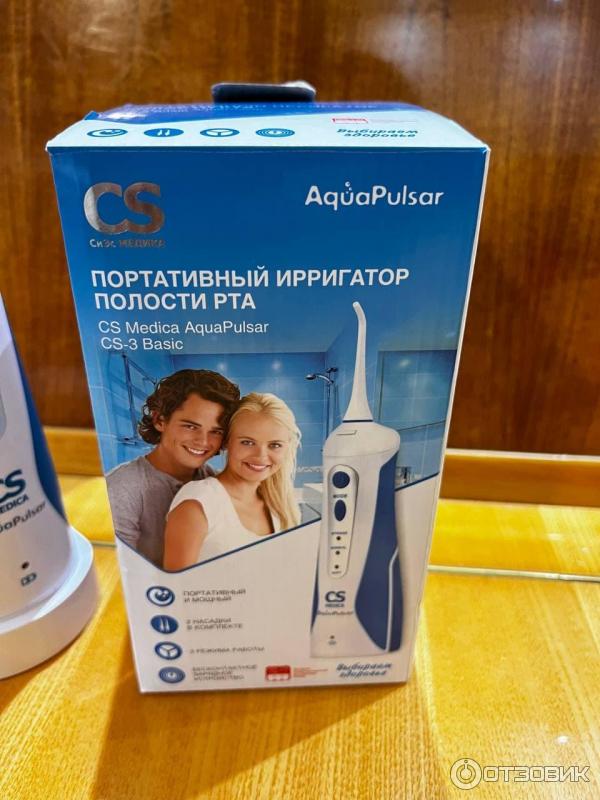Отзыв о Портативный ирригатор CS Medica CS-3 Basic | Компактный ...