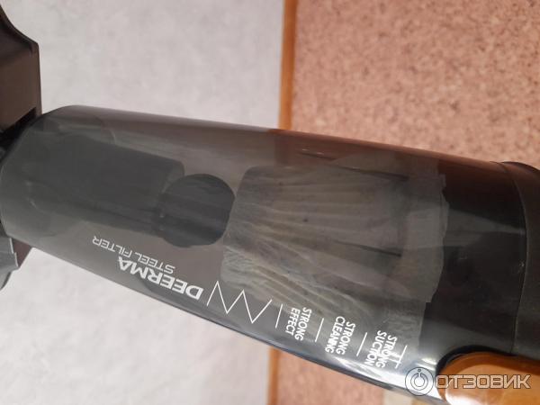Ручной пылесос Xiaomi Deerma DX115C фото