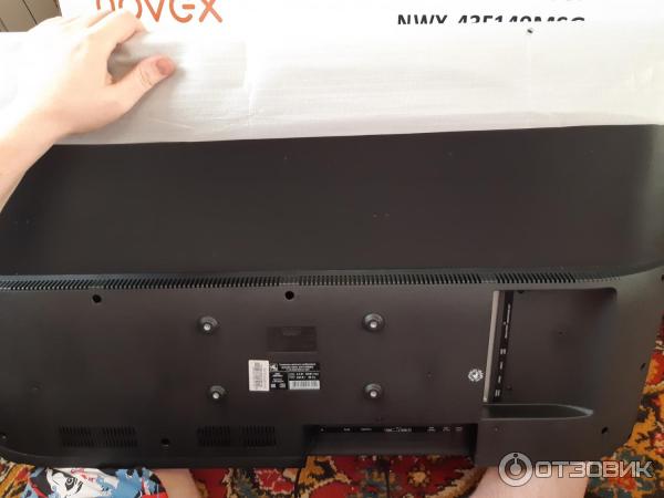 Телевизор Novex NWX-43F149MSG фото