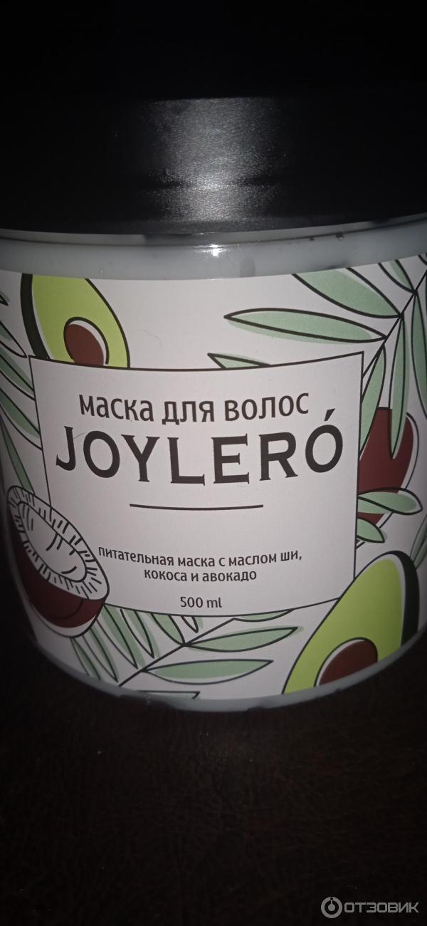 Отзыв о Маска для волос питательная JOYLERO | Скорая помощь, для ваших ...