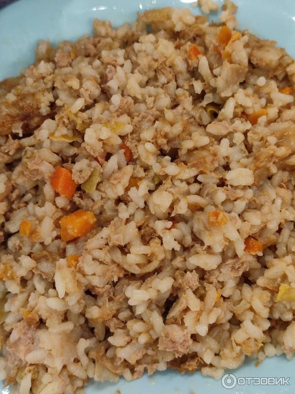 Рис с курицей и овощами Бериложка фото