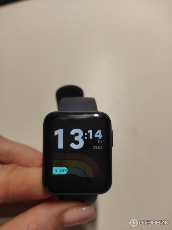 Смарт-часы Xiaomi Mi Watch Lite фото