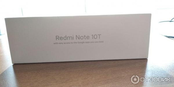 Смартфон Xiaomi Redmi Note 10T фото