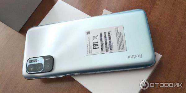 Смартфон Xiaomi Redmi Note 10T фото
