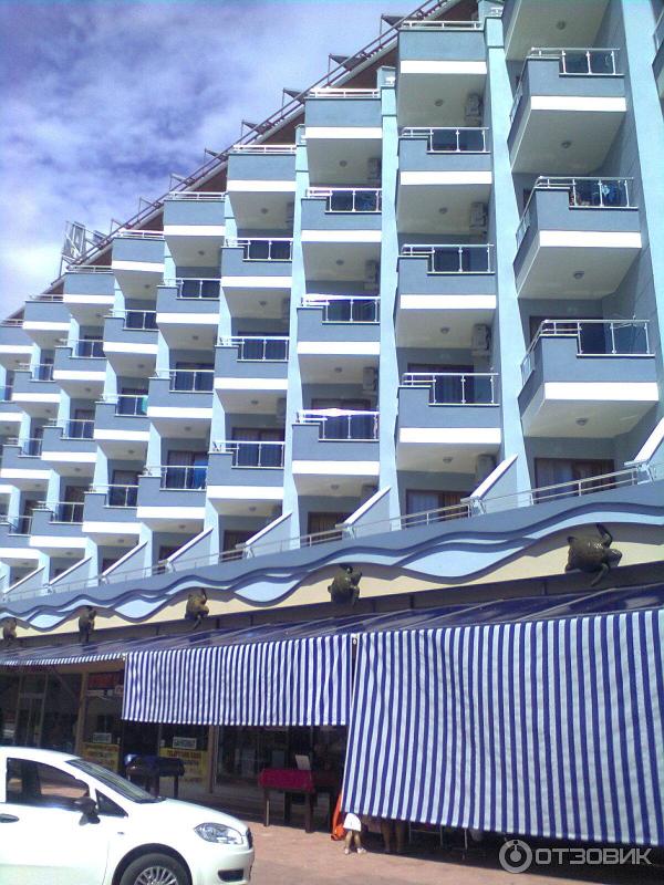Отзыв о Отель Club Caretta Beach 4* (Турция, Аланья) | Отель ...