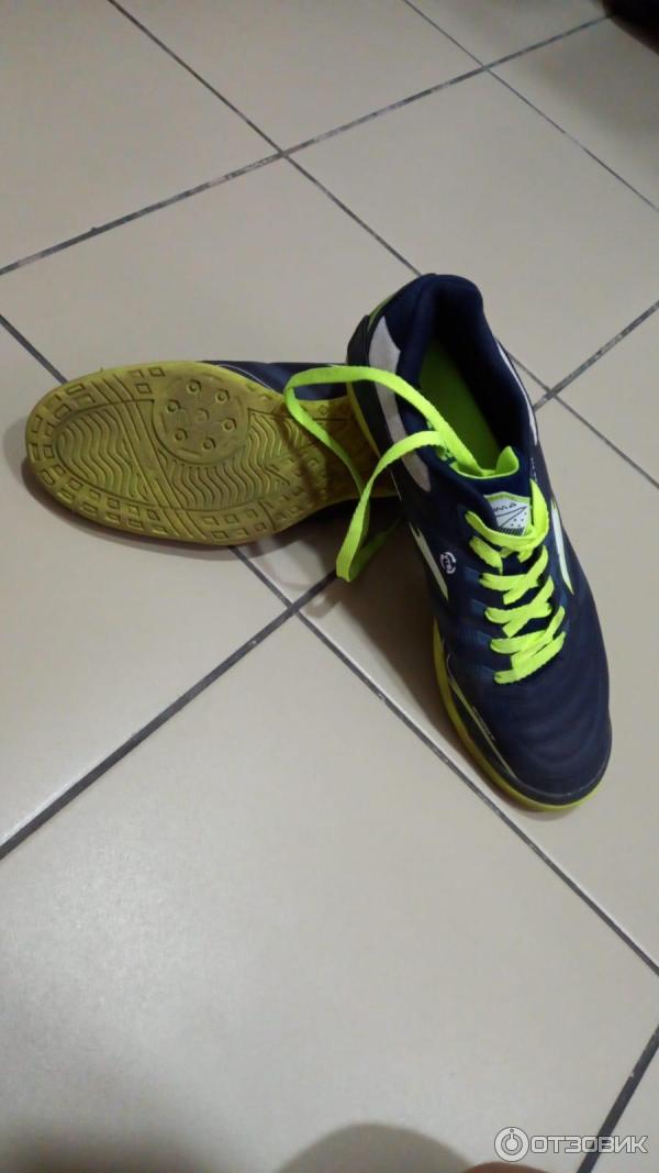 Отзыв о Футбольные футзальные кроссовки JOMA | Футзалки Joma ...