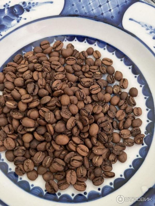 Отзыв о Кофе в зернах De Janeiro Espresso Premium | Отличный зерновой каффе
