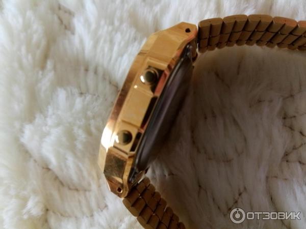 Мужские часы Casio A168WG-9BWEF фото
