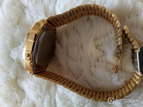 Мужские часы Casio A168WG-9BWEF фото